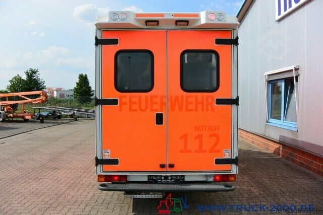 Feuerwehrfahrzeug Mercedes-Benz Sprinter 516 Fahrtec RTW Retarder Air Suspension