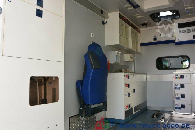 Feuerwehrfahrzeug Mercedes-Benz Sprinter 516 Fahrtec RTW Retarder Air Suspension