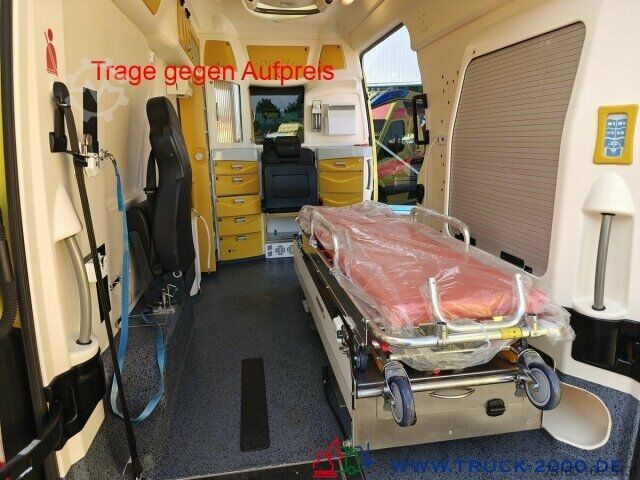 Truk pemadam kebakaran Mercedes-Benz Sprinter 316 RTW Ambulance Mobile Delfis Rettung