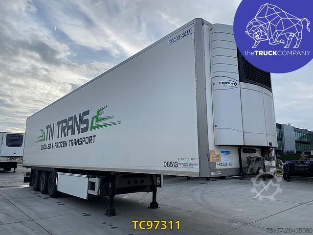 Refrigerated/frozen transport Hoet Trailers