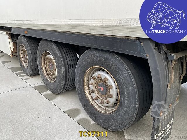 Refrigerated/frozen transport Hoet Trailers