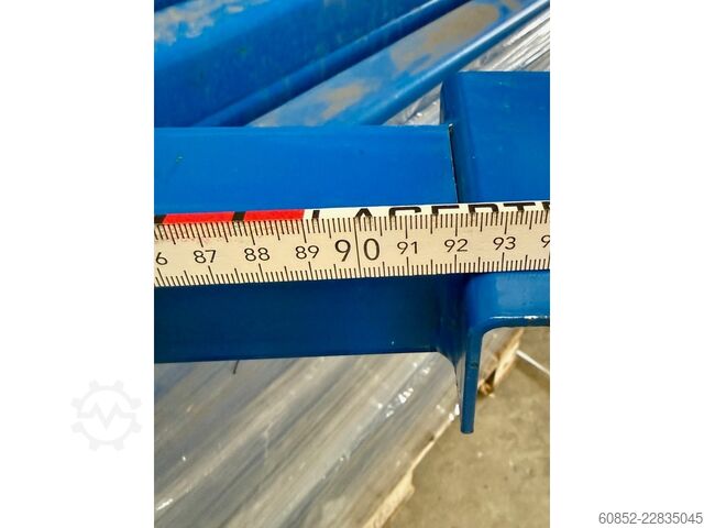 Højlager Tiefenauflage / Tiefensteg SSI Schäfer für Palettenregal – Regaltiefe 1.050 mm
