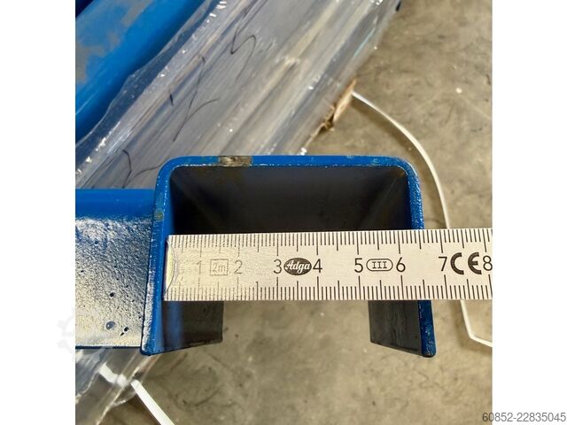 Højlager Tiefenauflage / Tiefensteg SSI Schäfer für Palettenregal – Regaltiefe 1.050 mm