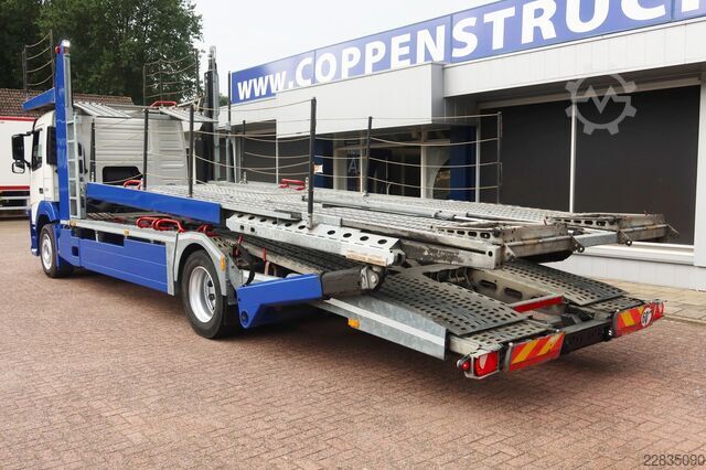 Autovedu kaubik Volvo FM 330 5 car transporter KASSBOHRER, 4x2