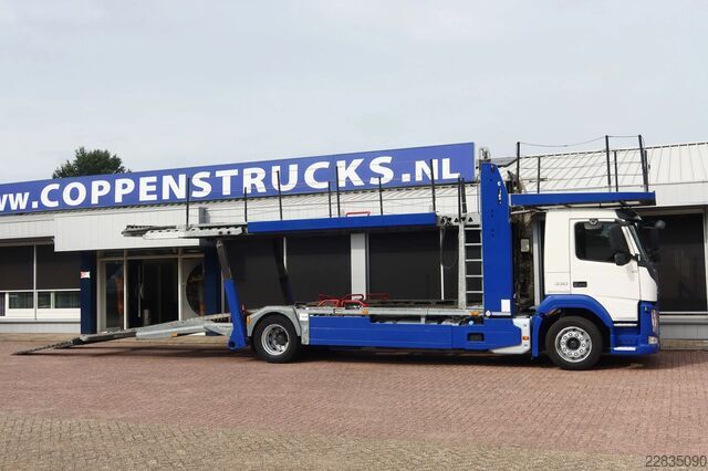 Autovedu kaubik Volvo FM 330 5 car transporter KASSBOHRER, 4x2