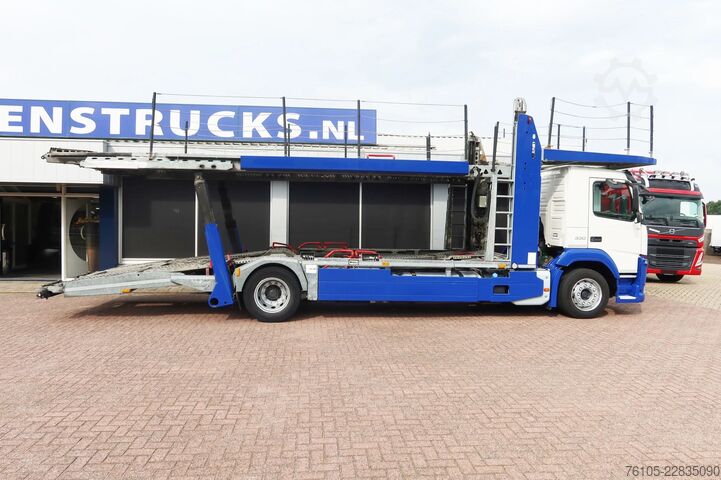 Autovedu kaubik Volvo FM 330 5 car transporter KASSBOHRER, 4x2