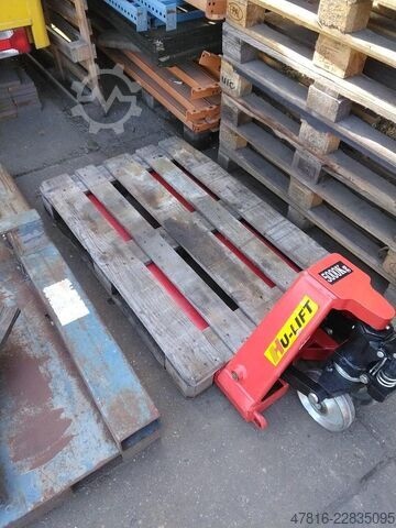 Carretilla elevadora baja EP Hu-Lift 5000