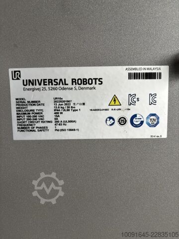 Ipari robot Universal Robots UR 10e