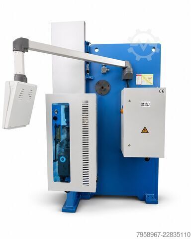 מכבש כיפוף הידראולי CNC סרוו, 4 צירים. Metal Technics Polska MTP-3212 MTP 125X3200