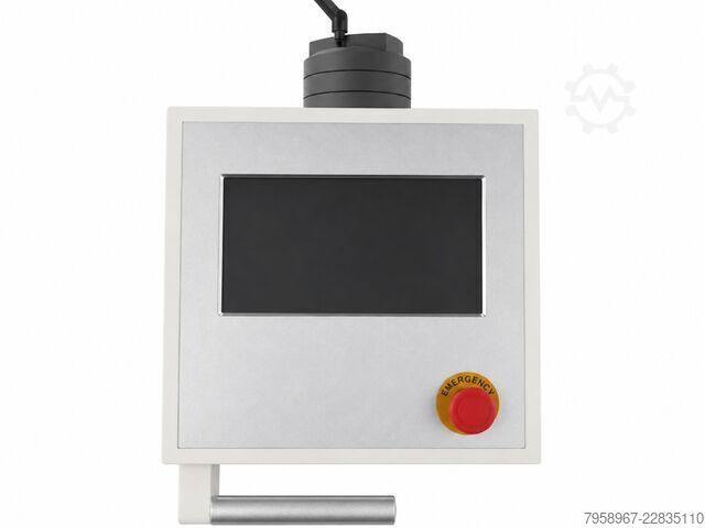 מכבש כיפוף הידראולי CNC סרוו, 4 צירים. Metal Technics Polska MTP-3212 MTP 125X3200