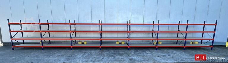Scaffalatura portapallet a campata larga ca. 13,35 lfm. Weitspannregale H: 200 cm T: 80 cm , 400 kg Fachlast , 4 Ebenen