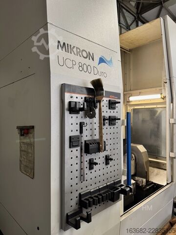 MIKRON UCP 800 Duro, Bj. `03_ IntNr231676 MIKRON UCP900 Duro