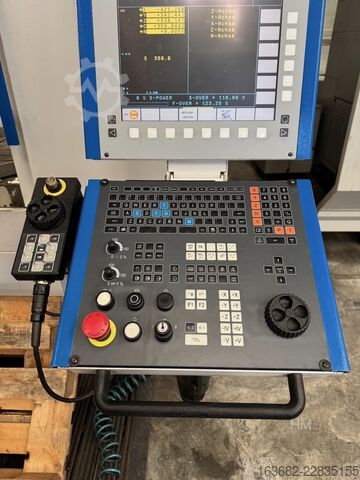 MIKRON UCP 800 Duro, Bj. `03_ IntNr231676 MIKRON UCP900 Duro