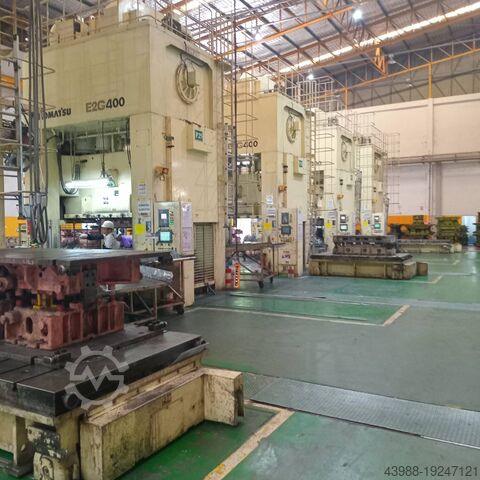 双栏印刷机 Komatsu E2G 400