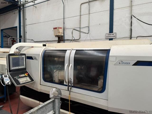 Rectificadora cilindrica cnc STUDER S33 CNC