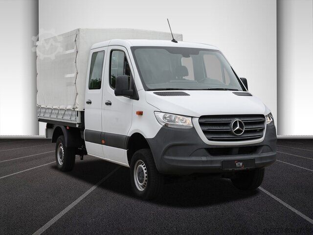 Pick-up van Mercedes-Benz Sprinter 314 CDI DOKA,Allrad,Standheizung