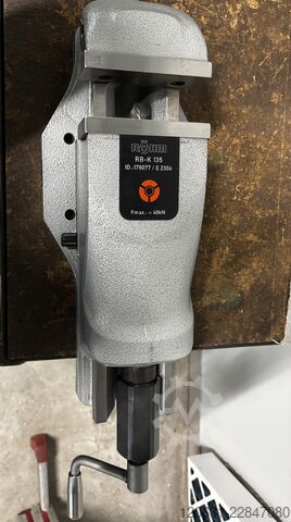 тиски RÖHM RB-K 135