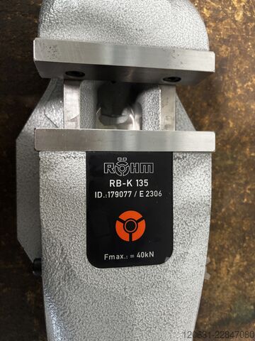 тиски RÖHM RB-K 135