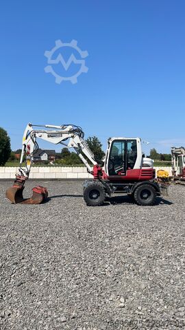 Escavatore gommato Takeuchi TB 295 W