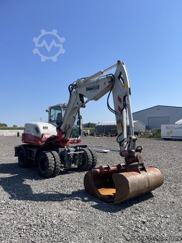 Escavatore gommato Takeuchi TB 295 W