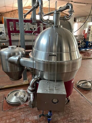 Separator IMMA Separator Automatic type 1640