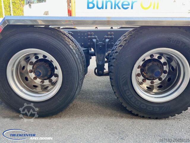 Chasis con cabina Scania R730 V8 6x4, Retarder, Clutch! PTO