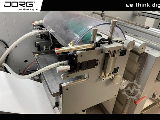 Máquina de impresión de etiquetas Xeikon 3500 + GM Finishing