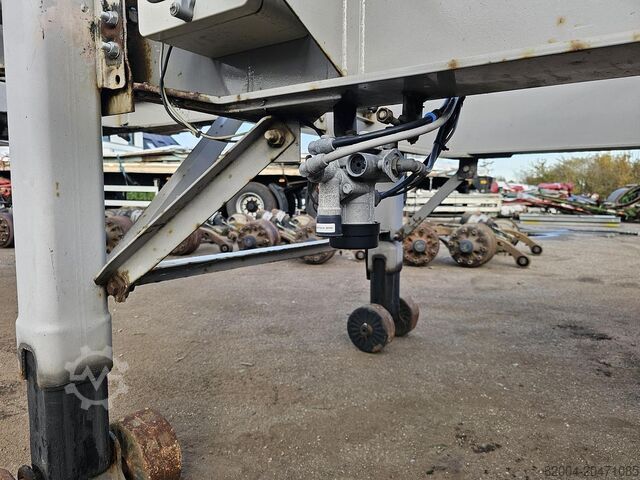 Konteinerių vežimas Pacton 3139 C-3 K | 30 FOOT KIPPER | STEEL SUSPENSION ...