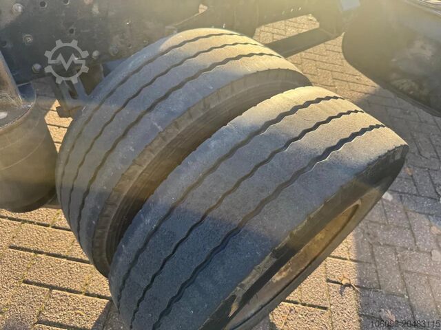 Chassis met cabine MAN TGL 12.220 Chassis oprijwagen 109337 Kilom...