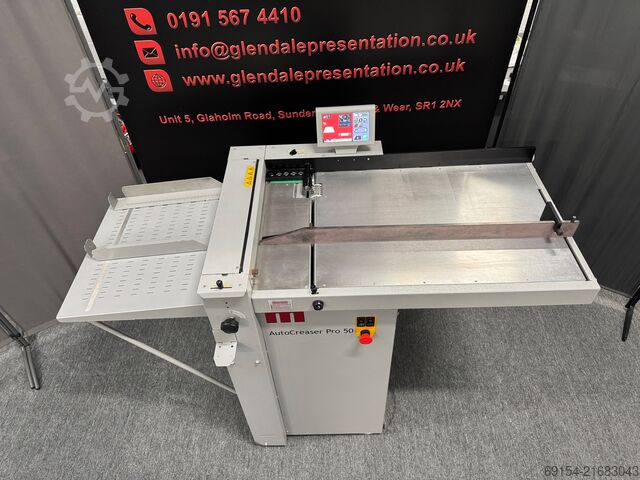 Creasing and perforating machine Morgana Autocreaser Pro 50