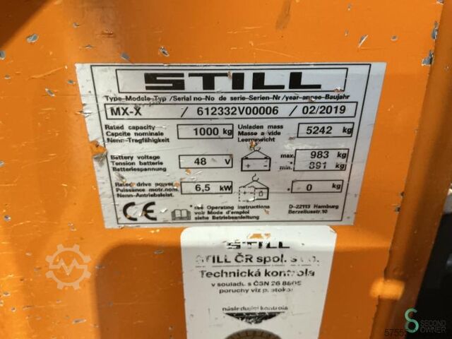 Máquina de recolha de encomendas Still MX-X