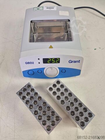 Grant Instruments QBD2 Heatblock Grant Instruments QBD2