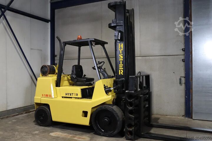 Forklift Hyster S 7.00 XL