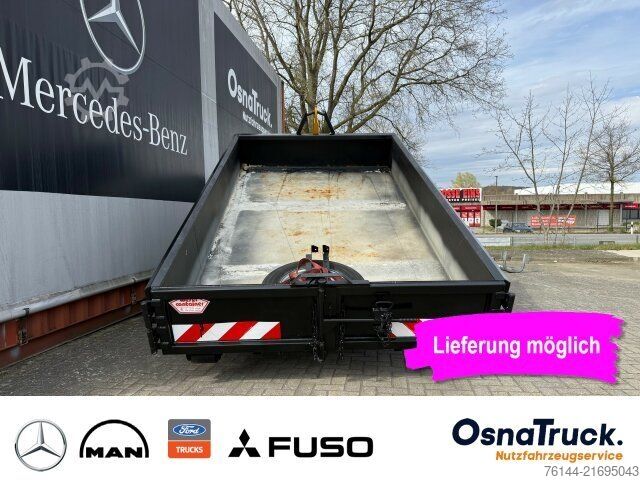 Kippi pakettiauto FUSO 7C18e Palfinger Abrollkipper Klima,Nutzl.3195 KG
