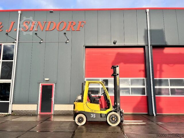  Hyster H2.5 FT LPG 2011 2500 kg heftruck