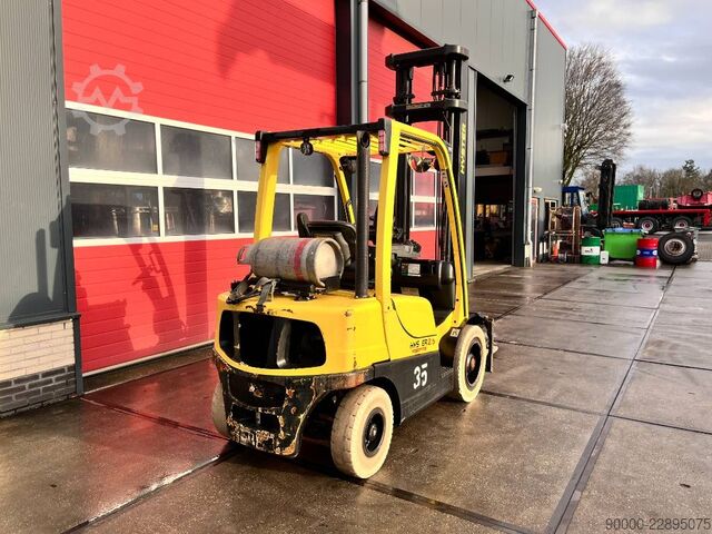  Hyster H2.5 FT LPG 2011 2500 kg heftruck