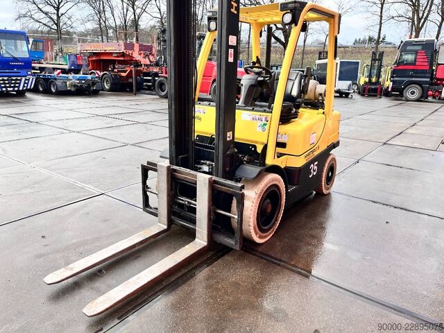  Hyster H2.5 FT LPG 2011 2500 kg heftruck