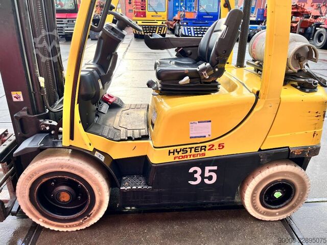  Hyster H2.5 FT LPG 2011 2500 kg heftruck