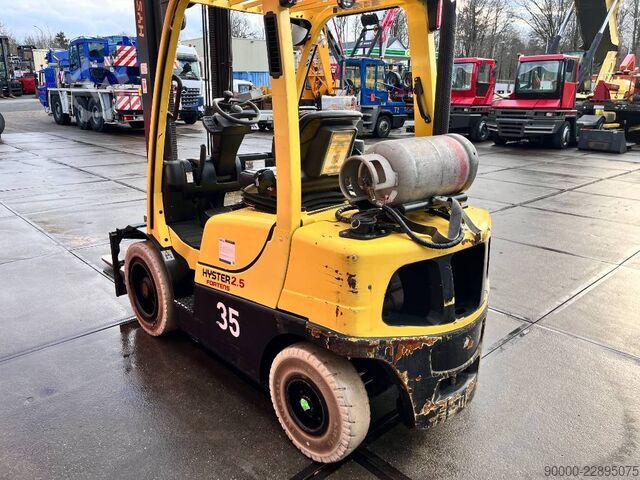  Hyster H2.5 FT LPG 2011 2500 kg heftruck