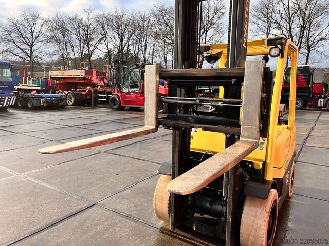  Hyster H2.5 FT LPG 2011 2500 kg heftruck
