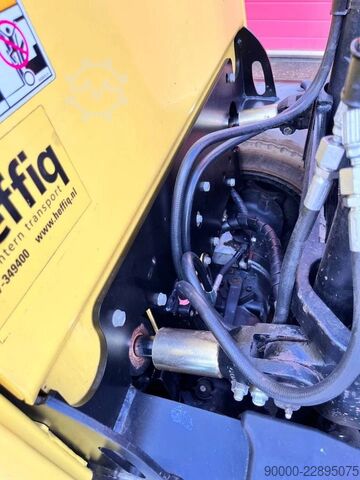  Hyster H2.5 FT LPG 2011 2500 kg heftruck