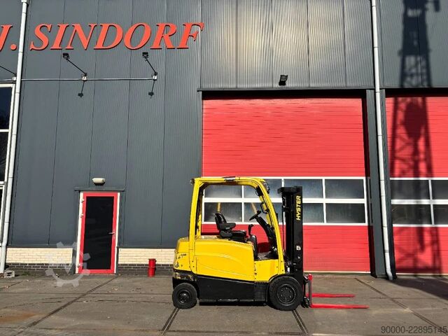  Hyster J2.5 XN 2500 kg E- heftruck