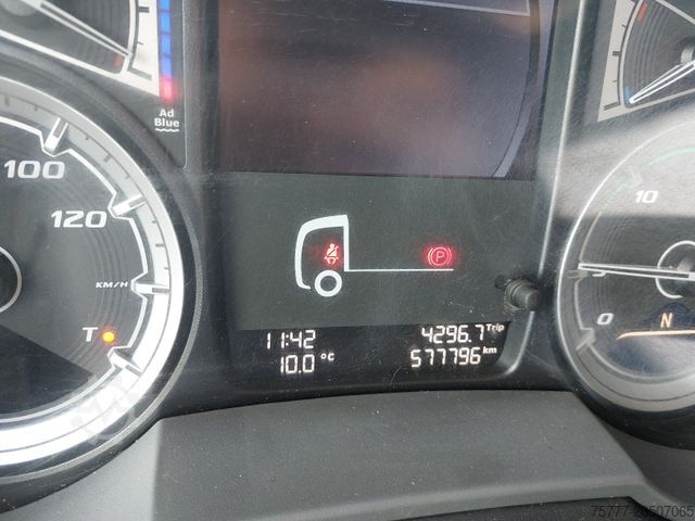 Prostorninska vlačilna enota DAF XF106-530 SSC-INTARDER-2 Tanks-NAVI