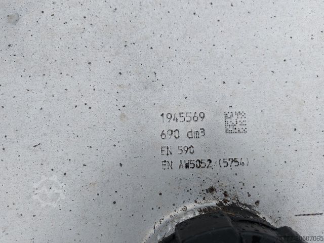 Đầu kéo dung tích lớn DAF XF106-530 SSC Low Deck-INTARDER-2 Tanks