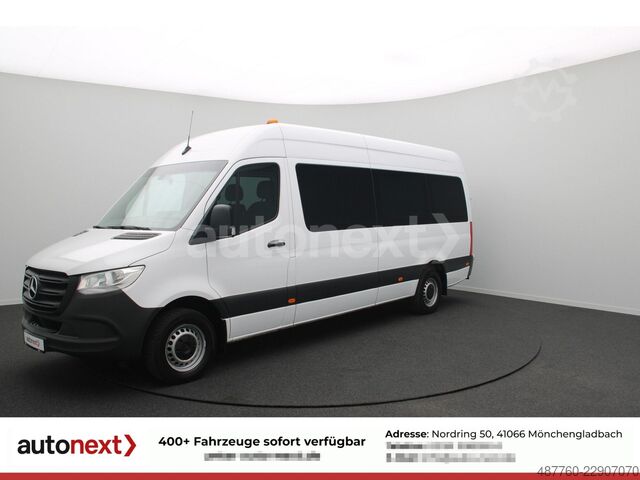Bestelwagen met verhoogd dak MERCEDES-BENZ Sprinter 316 Maxi *Werkstatt* 9-Sitze+Standhzg