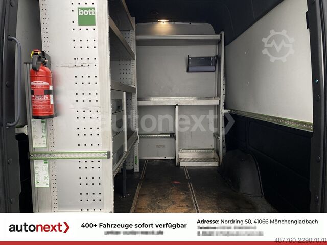 Bestelwagen met verhoogd dak MERCEDES-BENZ Sprinter 316 Maxi *Werkstatt* 9-Sitze+Standhzg