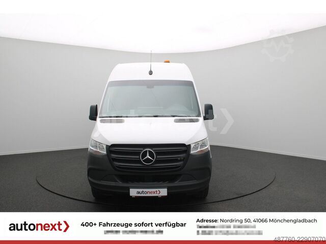 Bestelwagen met verhoogd dak MERCEDES-BENZ Sprinter 316 Maxi *Werkstatt* 9-Sitze+Standhzg