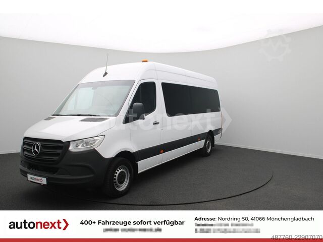 Bestelwagen met verhoogd dak MERCEDES-BENZ Sprinter 316 Maxi *Werkstatt* 9-Sitze+Standhzg
