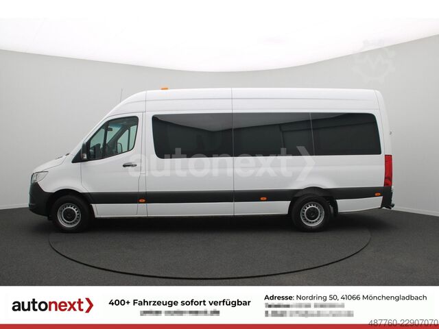Bestelwagen met verhoogd dak MERCEDES-BENZ Sprinter 316 Maxi *Werkstatt* 9-Sitze+Standhzg