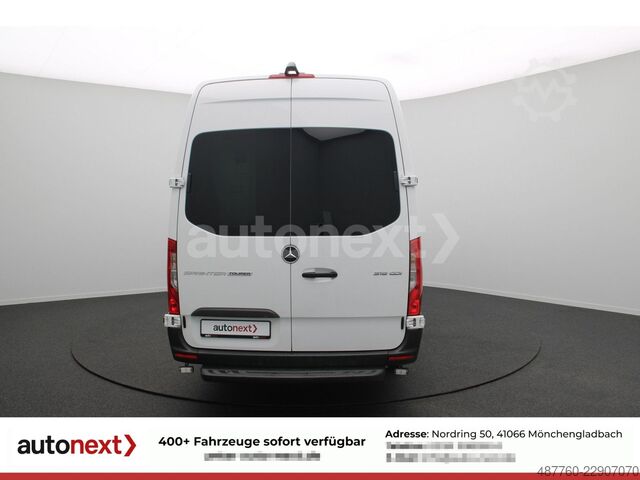 Bestelwagen met verhoogd dak MERCEDES-BENZ Sprinter 316 Maxi *Werkstatt* 9-Sitze+Standhzg